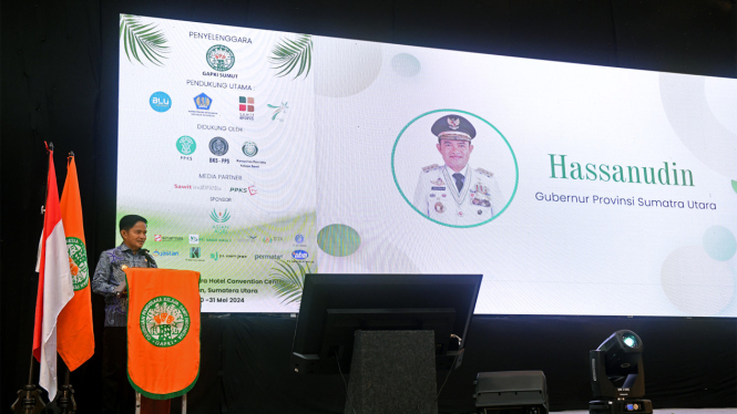 Pj Gubernur Sumut, Hassanudin.(dok Pemprov Sumut)