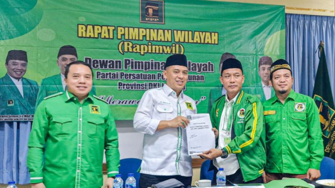 PPP Jakarta gelar Rapat Pimpinan Wiayah (Rapimwil).