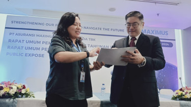 RUPST Asuransi Maximus [dok. Humas PT Asuransi Maximus Graha Persada Tbk]