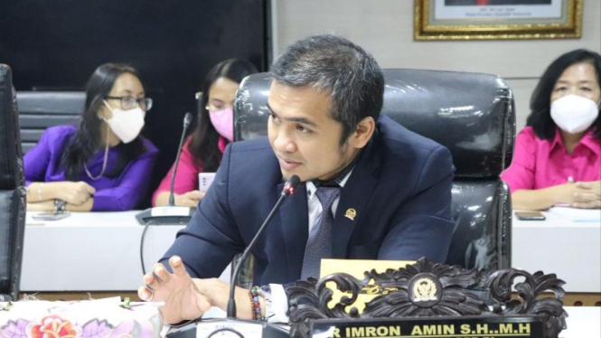 Wakil Ketua Mahkamah Kehormatan Dewan (MKD) DPR, Imron Amin