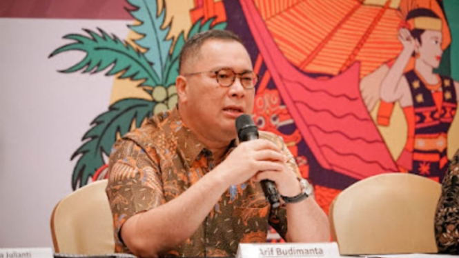 Sekretaris Satgas Percepatan Sosialisasi UU Cipta Kerja Arif Budimanta