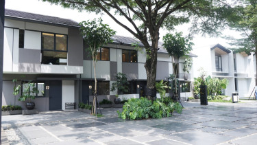 Proyek rumah tapak yang dikembangkan PT Lippo Karawaci