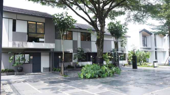 Proyek rumah tapak yang dikembangkan PT Lippo Karawaci