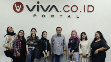   PT Uni-Charm Indonesia Tbk Kunjungan Media ke Viva.co.id