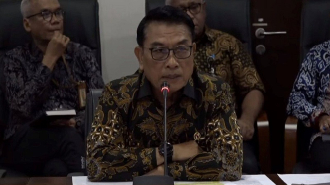 Ketua Umum Periklindo Moeldoko