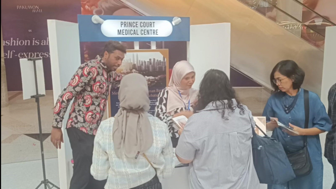 Banyak masyarakat Indonesia berobat ke Malaysia