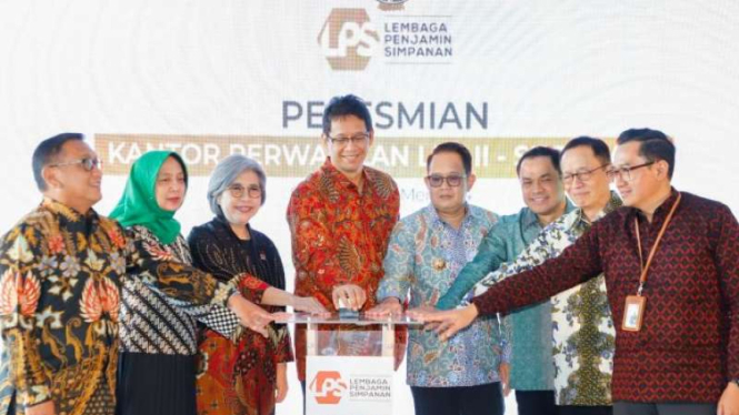 Peresmian Kantor LPS Surabaya