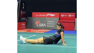 Dihentikan Juara Bertahan, Gregoria Mariska Tunjung Gagal ke Final Singapore Open 2024