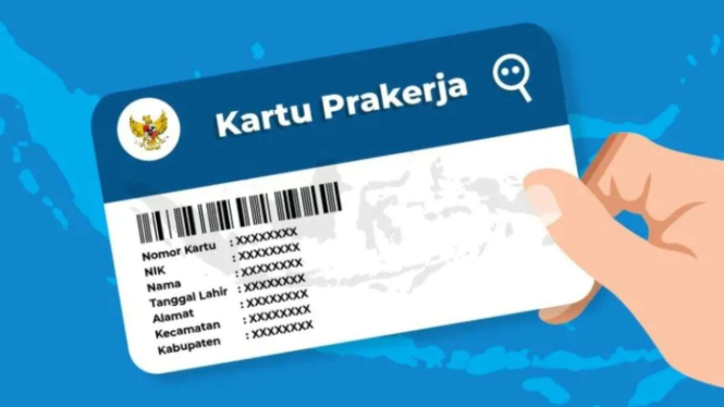 Ilustrasi Kartu Prakerja