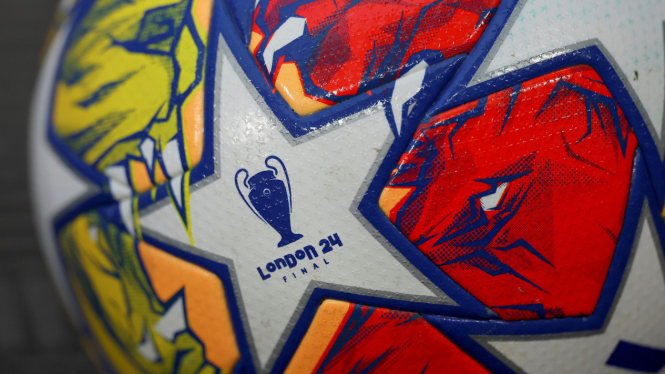 Bola final Liga Champions 2023/24