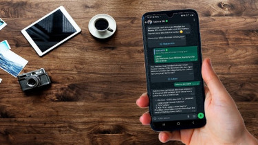 Chatbot Sabrina BRI raih penghargaan