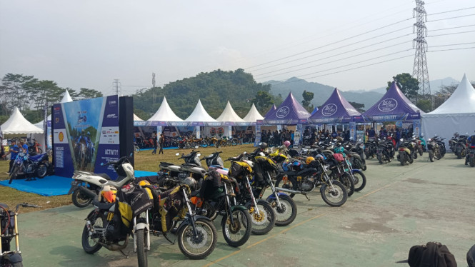 Yamaha Enduro Challenge Bandung
