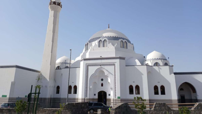 Masjid Al-Jum'ah, tempat Nabi Muhammad SAW shalat Jumat pertama kali