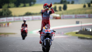 Start dari Barisan Depan, Marc Marquez Makin Nyaman Incar Podium MotoGP Italia