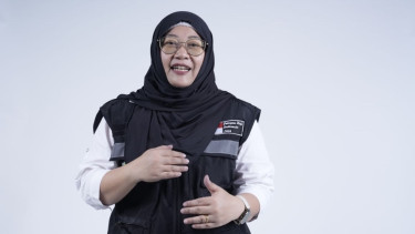 Juru Bicara Kementerian Agama, Anna Hasbie.