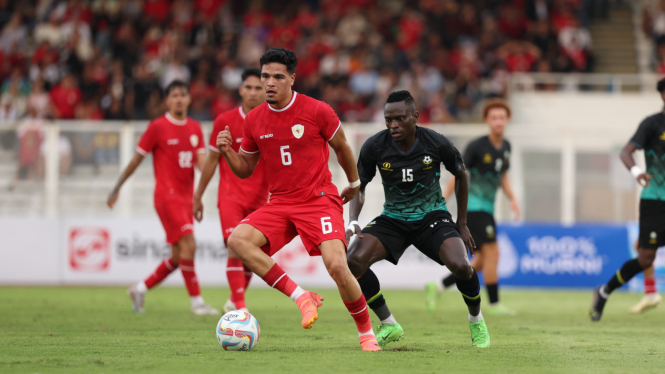 Timnas Indonesia Vs Tanzania