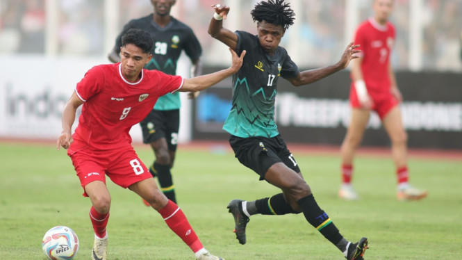 Timnas Indonesia Vs Tanzania