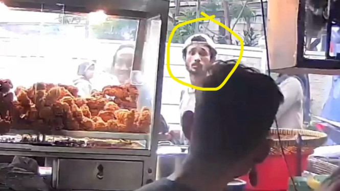 Viral aksi pemerasan dengan modus tukar uang receh di Palmerah, Jakbar.
