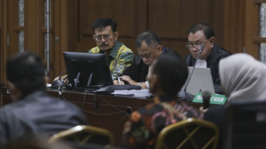 Sidang Lanjutan Syahrul Yasin Limpo (SYL)