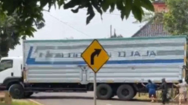 Truk mogok