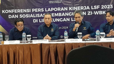 Rommy Fibri Hardiyanto, ketua LSF