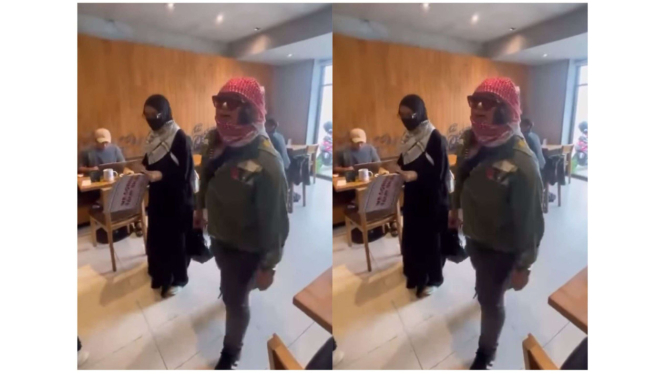 Kelompok bela Palestina geruduk gerai Starbucks