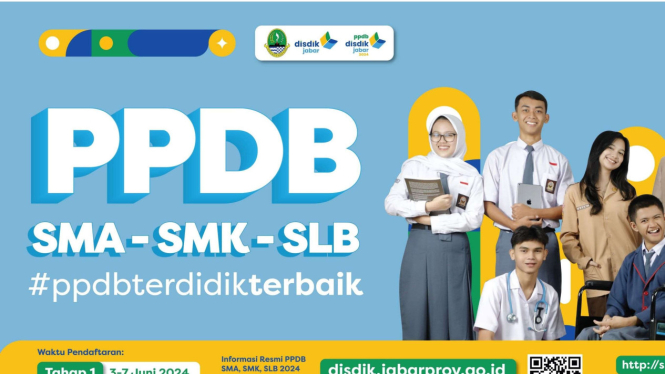 Jadwal dan Cara Daftar PPDB Jabar 2024