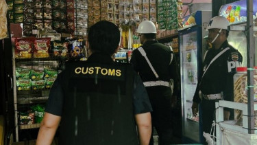 Bea Cukai melaksanakan Gempur Rokok Ilegal