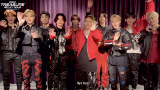 TREASURE Sapa TEUME Indonesia Sebelum Konser: Jangan Kasih Kendor Sayangku!