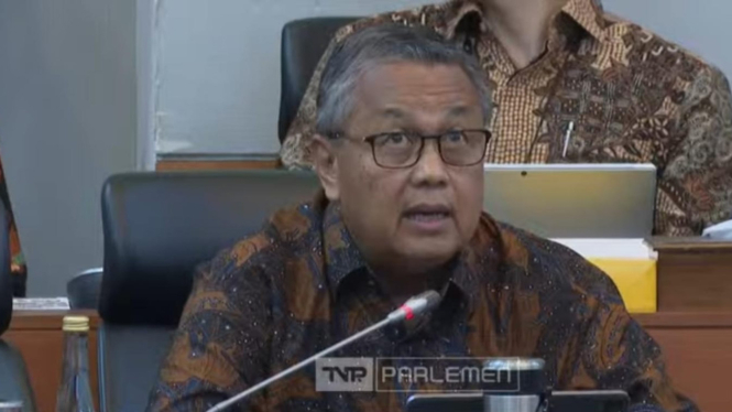 Gubernur Bank Indonesia (BI), Perry Warjiyo