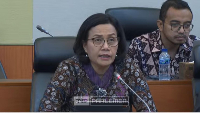 Menteri Keuangan, Sri Mulyani Indrawati