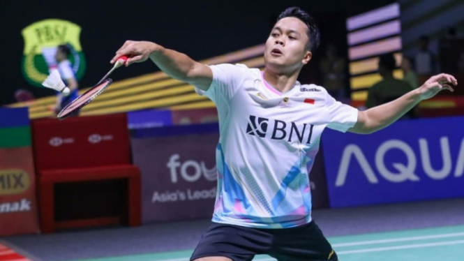 Tunggal putra Indonesia, Anthony Ginting