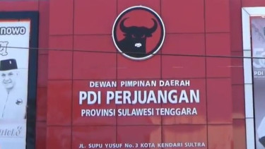 Kantor DPD PDIP Sultra.