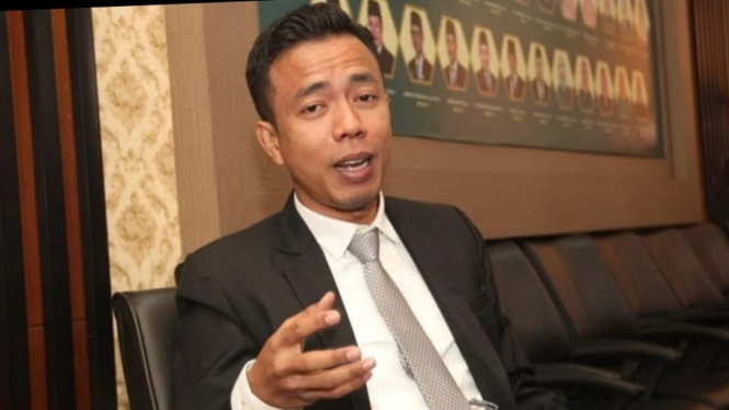 Bendahara DPW PKB Jatim Fauzan Fuadi.