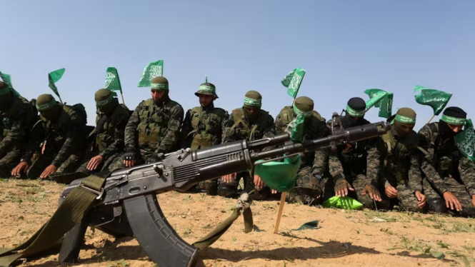 VIVA Militer: Pasukan Hamas Palestina