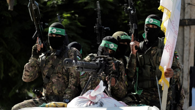 VIVA Militer: Pasukan Hamas Palestina