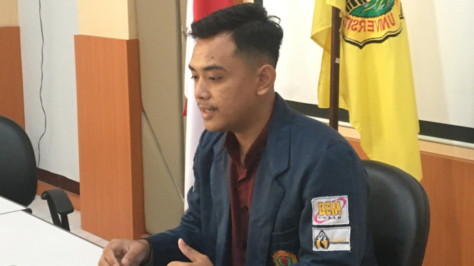 Lalu Wira Hariadi (Ketua BEM FAPERTA UNRAM).
