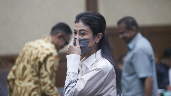 Indira Chunda Thita Syahrul anak SYL Bersaksi di Sidang Tipikor