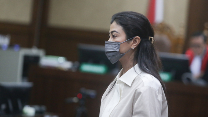 Indira Chunda Thita Syahrul anak SYL Bersaksi di Sidang Tipikor