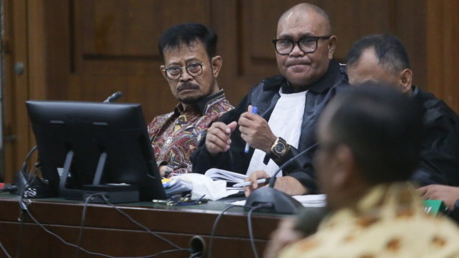 Sidang Syahrul Yasin Limpo, SYL