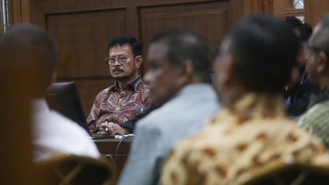 Sidang Syahrul Yasin Limpo, SYL
