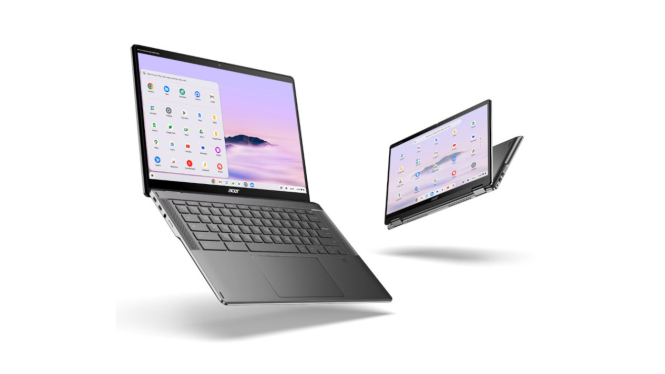 Acer Chromebook Plus Enterprise Spin 515.