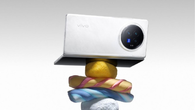 Vivo X Fold3 Pro.