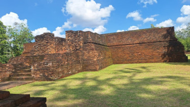 Candi Kedaton salan satu candi di KCBN Muarajambi