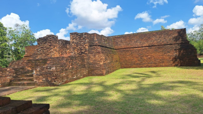 Candi Kedaton salan satu candi di KCBN Muarajambi