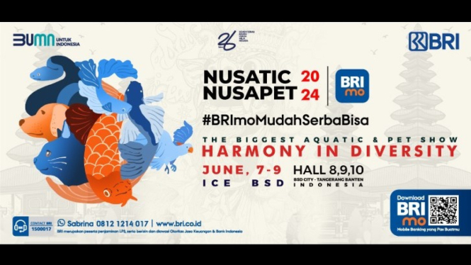 BRI menjadi Mobile Banking Partner Nusatic Nusapet
