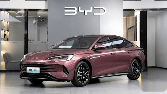 BYD Seal DM-i 5.0