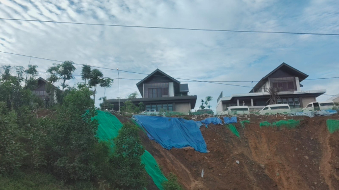 Rumah menteri di IKN