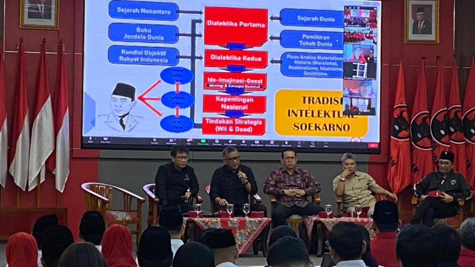 PDIP gelar hari lahir Bung Karno hari ini di Sekolah PDIP, Lenteng Agung, Jakarta Selatan