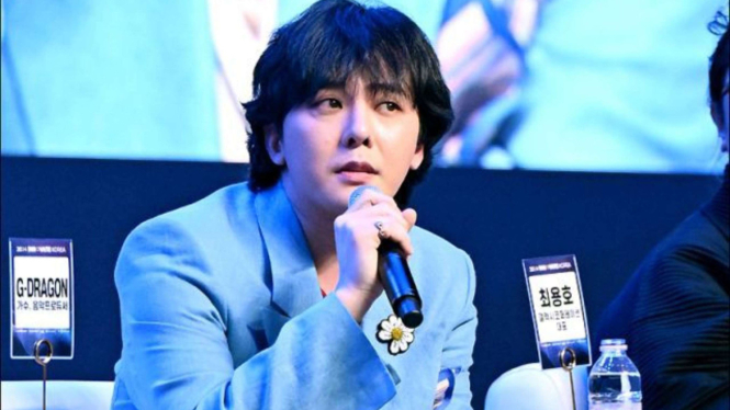 Potrer G-Dragon terima SK jadi dosen